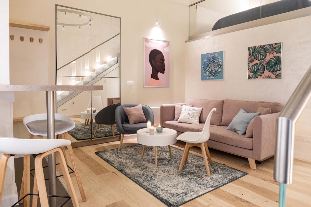 Ozone One Apartment Budapest Exterior foto