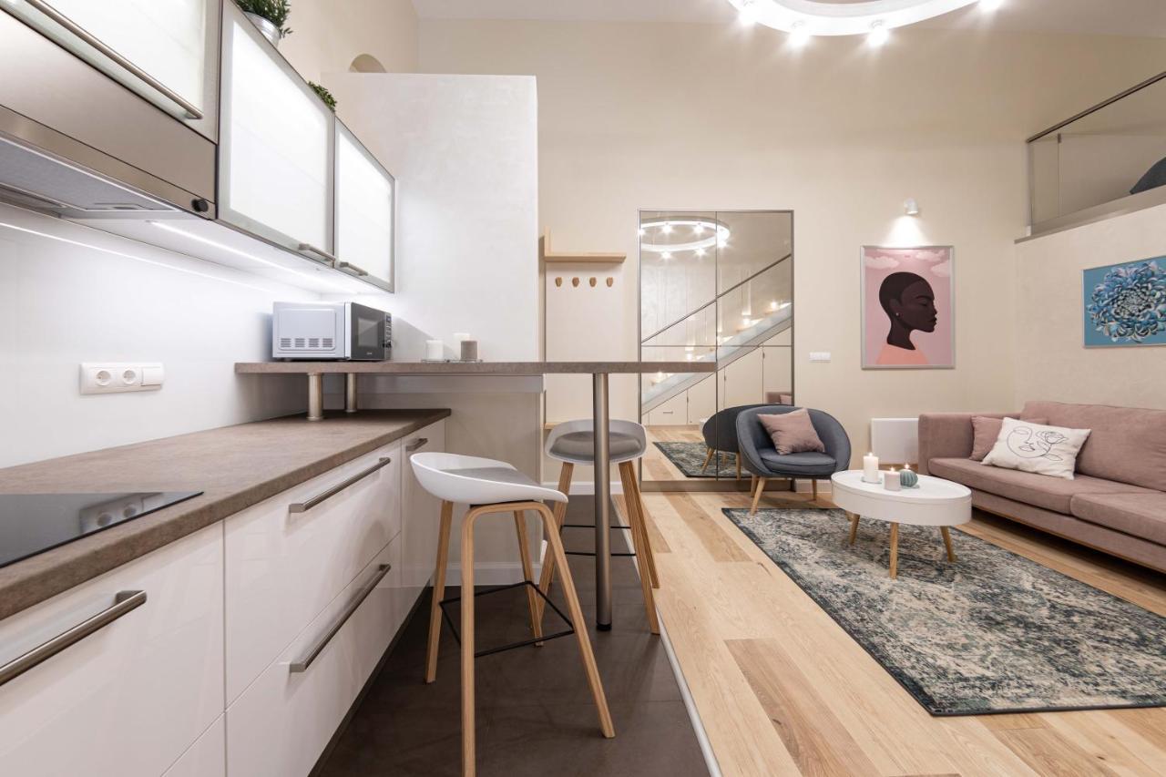 Ozone One Apartment Budapest Exterior foto