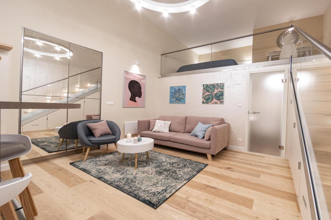 Ozone One Apartment Budapest Exterior foto
