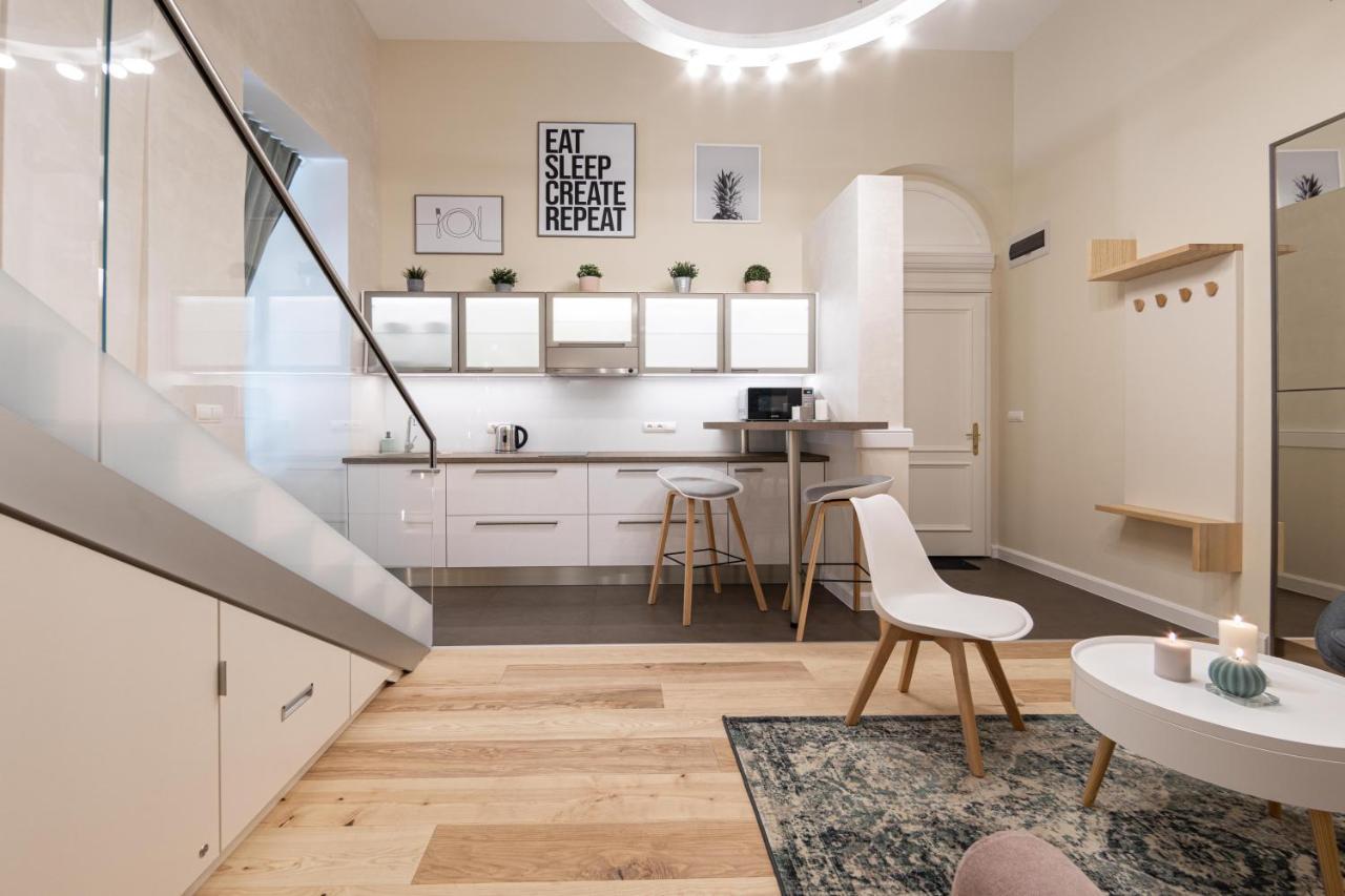 Ozone One Apartment Budapest Exterior foto