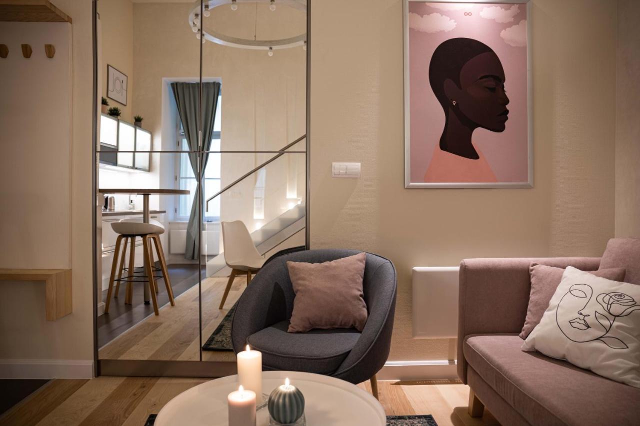 Ozone One Apartment Budapest Exterior foto
