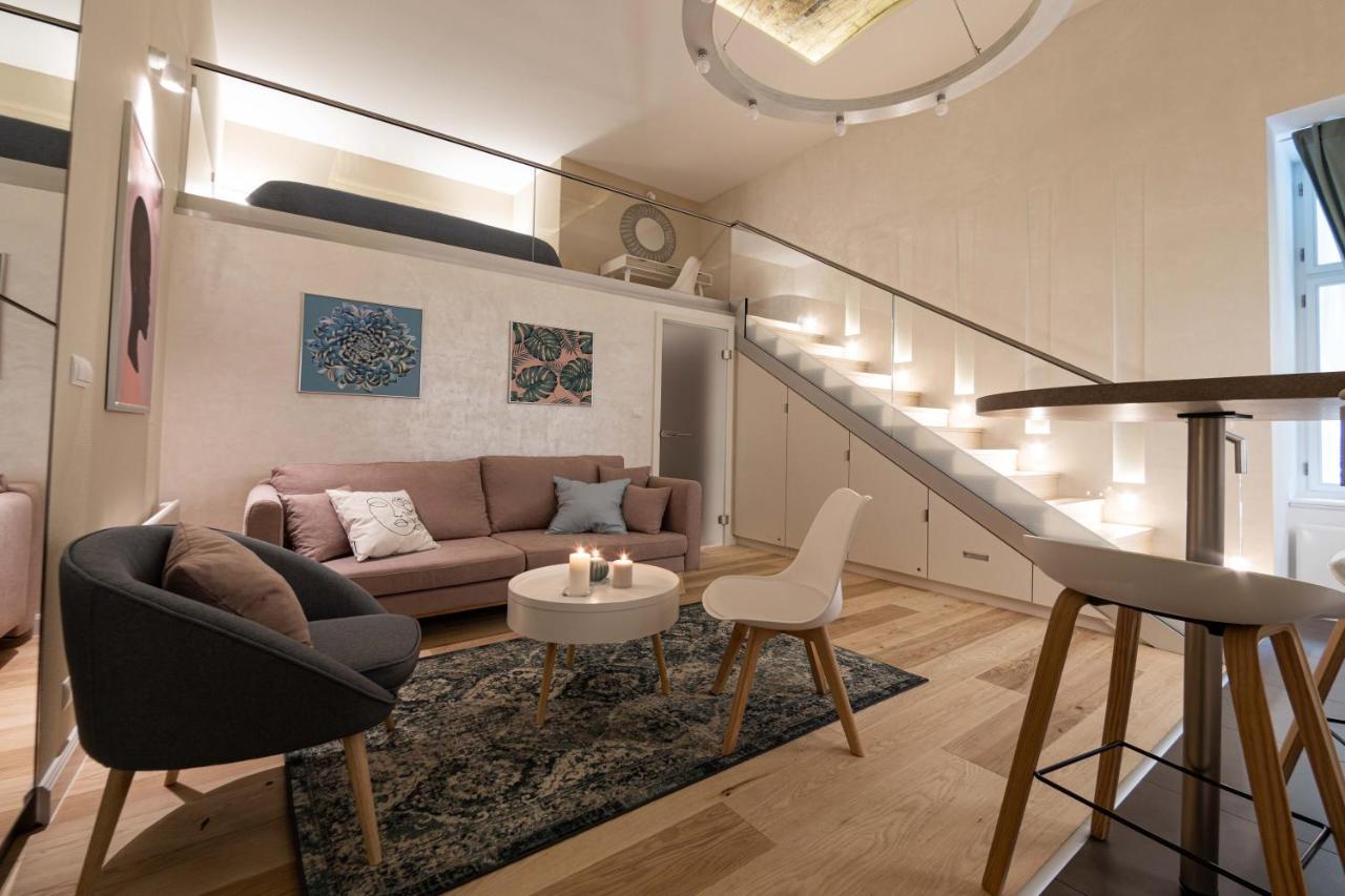 Ozone One Apartment Budapest Exterior foto