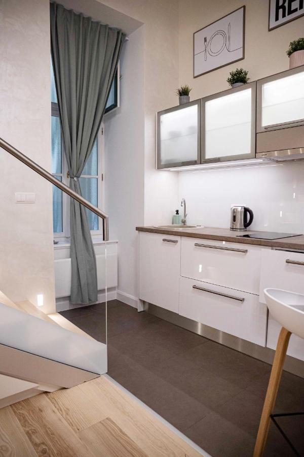 Ozone One Apartment Budapest Exterior foto