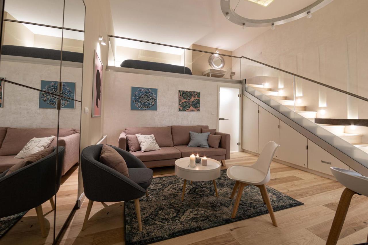 Ozone One Apartment Budapest Exterior foto